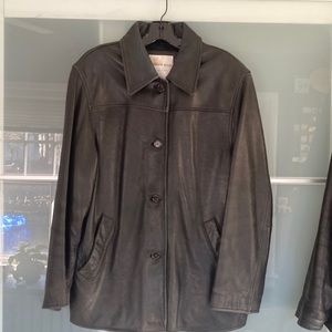 Andrew Marc Leather Jacket